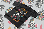 Tattoo Flash Package, an Illustration by Localmad (Thumbnail 4 of 6)