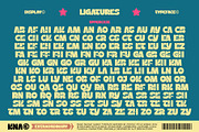 Disko Phonic Typeface, a Sans Serif Font by alit design (Thumbnail 16 of 20)