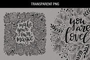 Floral greeting cards, an Illustration by piyacler (Thumbnail 4 of 4)