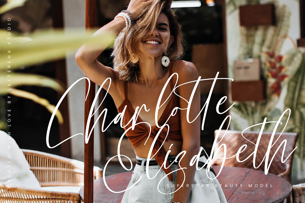 Silentone Barcelona Modern Script, a Script Font by Letterena Studios Script (Photo 3 of 15)