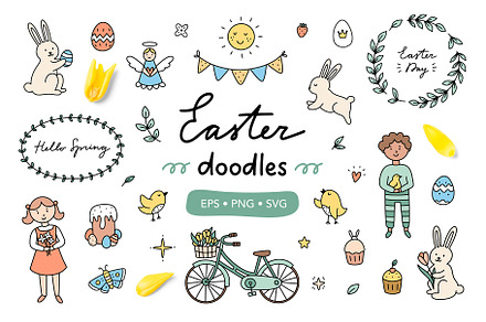 Easter Doodles