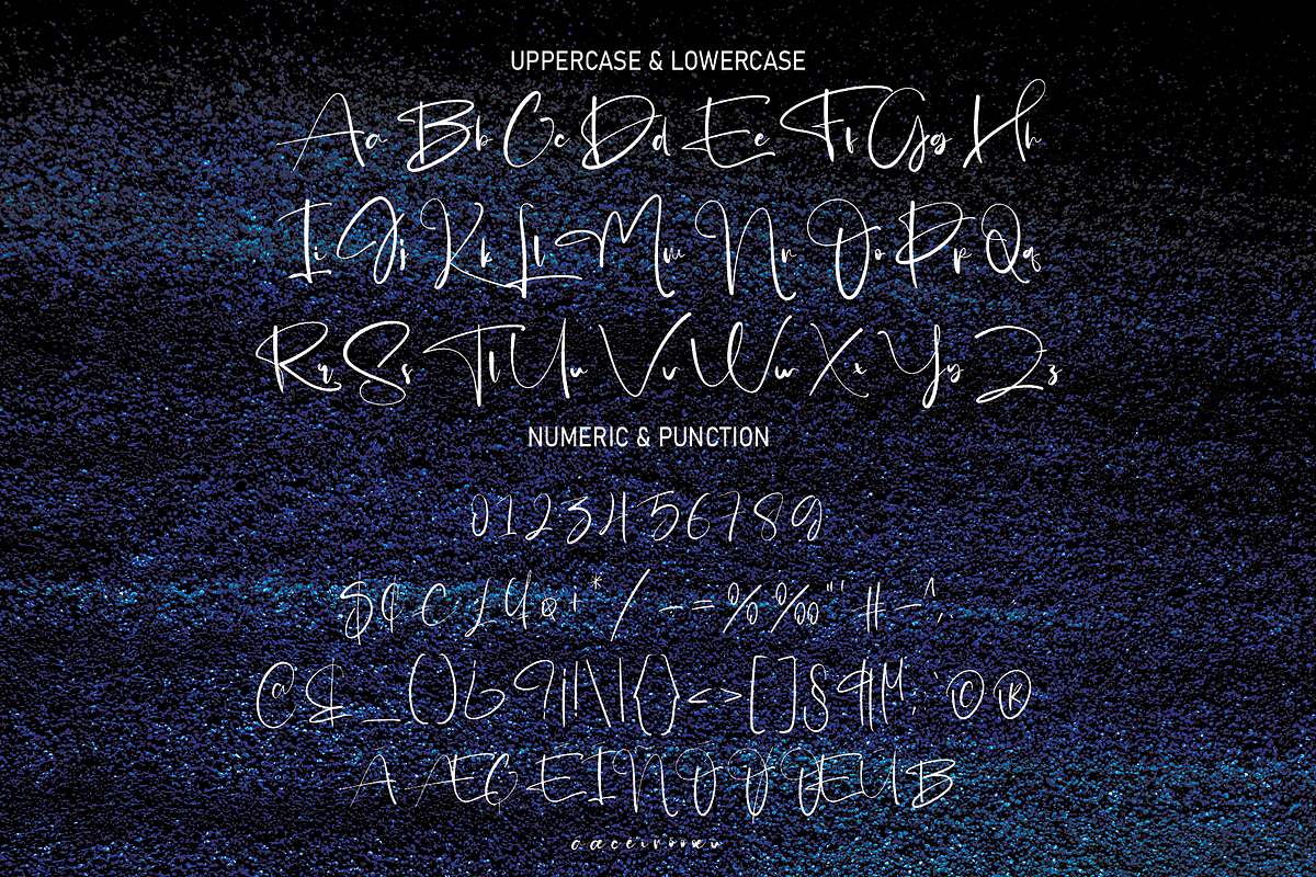 Animate | Script Font, a Script Font by Scratchones (Photo 8 of 8)