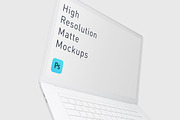 High Resolution Matte Mockups, an iPhone Mockup by vsdsgn (Thumbnail 5 of 8)