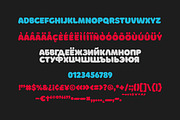 Borsok, a Sans Serif Font by Visio studio (Thumbnail 4 of 11)