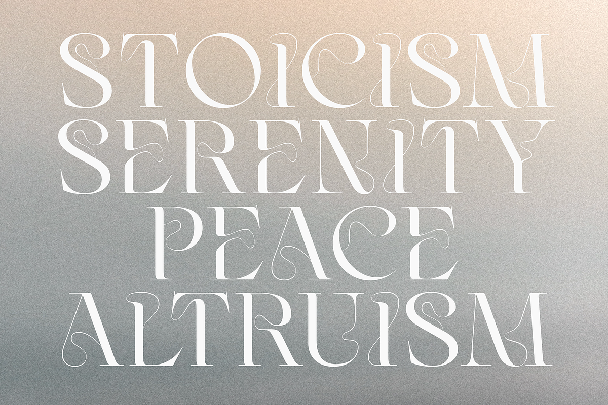 Kondo - Luxury Display Typeface, a Serif Font by Surplus Type Co (Photo 4 of 9)