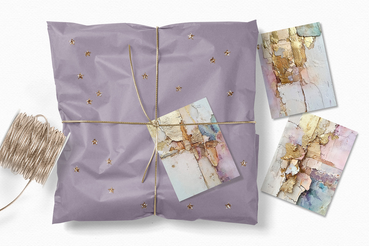 Cracked Gold Layers, a Decorative Illustration by rileyBgraphics (Photo 6 of 7)