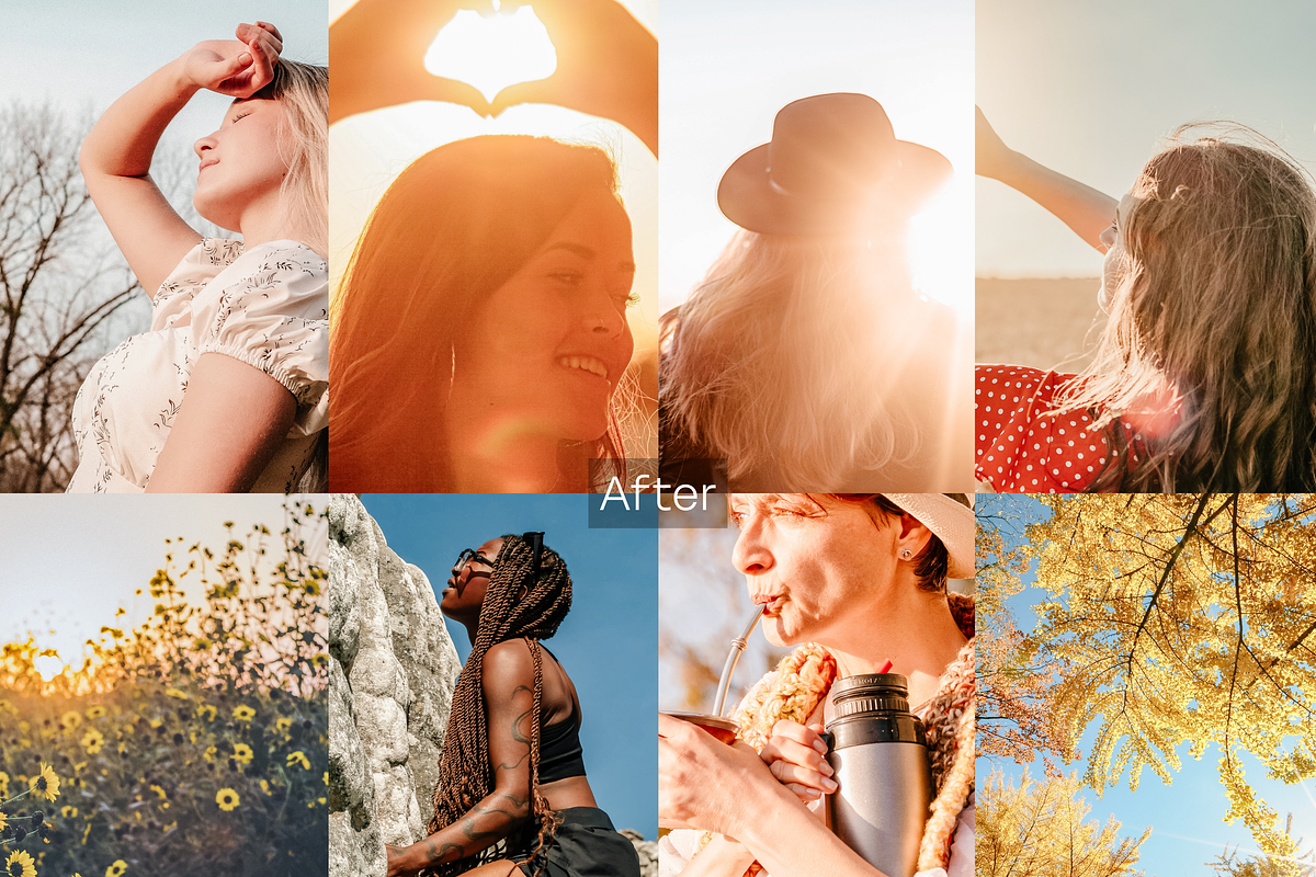 10 Sunshine Lightroom Presets, a Preset Add-On by RamsaGraphi (Photo 3 of 10)