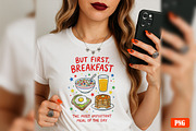 Breakfast Club, PNG Bundle, an Illustration by GlitterCraft (Thumbnail 31 of 41)