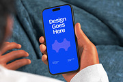 Phone Mockup With Hand Mockup, a Device Mockup by graphicook (Thumbnail 4 of 4)