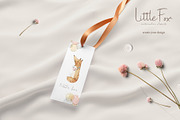 Little Fox Collection, an Animal Illustration by svetsum (Thumbnail 6 of 9)