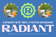 Mofiwe Modern Display Sans Font, a Sans Serif Font by timelesstype.co (Thumbnail 10 of 15)