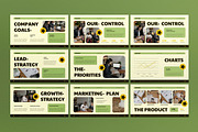 Agency Business Plan Google Slide, a Presentation Template by graphicook (Thumbnail 5 of 8)