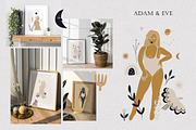 Adam and Eve, a Person Illustration by Chikovnaya (Thumbnail 9 of 14)