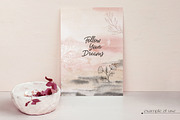 Neutral & Earthy abstract background, a Texture Graphic by NataliVA (Thumbnail 5 of 10)