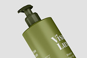 Cosmetic Pump Bottle Mockup 5 Views, a Cups & Container Mockup by Illusiongraphic (Thumbnail 17 of 22)