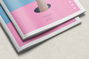 Magazine Mockup, a Product Mockup by DesignNeutrons (Thumbnail 4 of 4)