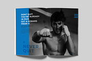 Sports Magazine, a Magazine Template by rubirubiko (Thumbnail 2 of 8)
