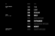 Volante - Condensed Sans, a Sans Serif Font by Hindia Studio (Thumbnail 7 of 10)