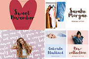 Handwritten Font Bundle super sale!, a Handwritten Font by BilberryCreates (Thumbnail 22 of 22)