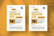 Business seminar flyer, a Flyer Template by Tanmoy Topu (Thumbnail 3 of 6)