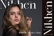 Qilbrid Modern Ligature Serif, a Serif Font by Alfinart (Thumbnail 5 of 10)