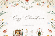 Cozy Christmas, an Illustration by heyiamalice (Thumbnail 3 of 12)