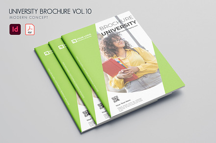 University Brochure Vol.10, a Brochure Template by Bewalrus Studio