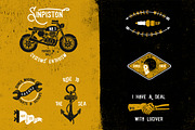 Vulturemotor + Bonus (20%OFF), a Sans Serif Font by Burntilldead (Thumbnail 3 of 8)