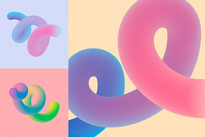 Quirky Gradient Blends