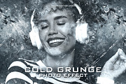 Cold Grunge Photo Effect Template, a Layer Style Add-On by iHemalaya (Thumbnail 1 of 3)