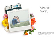 Instant Photo Mockups Collection, a Mockup by mock-ups (Thumbnail 46 of 59)