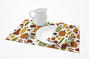 AUTUMN STORY Graphics Collection, an Animal Illustration by Katerina Osa (Thumbnail 11 of 15)