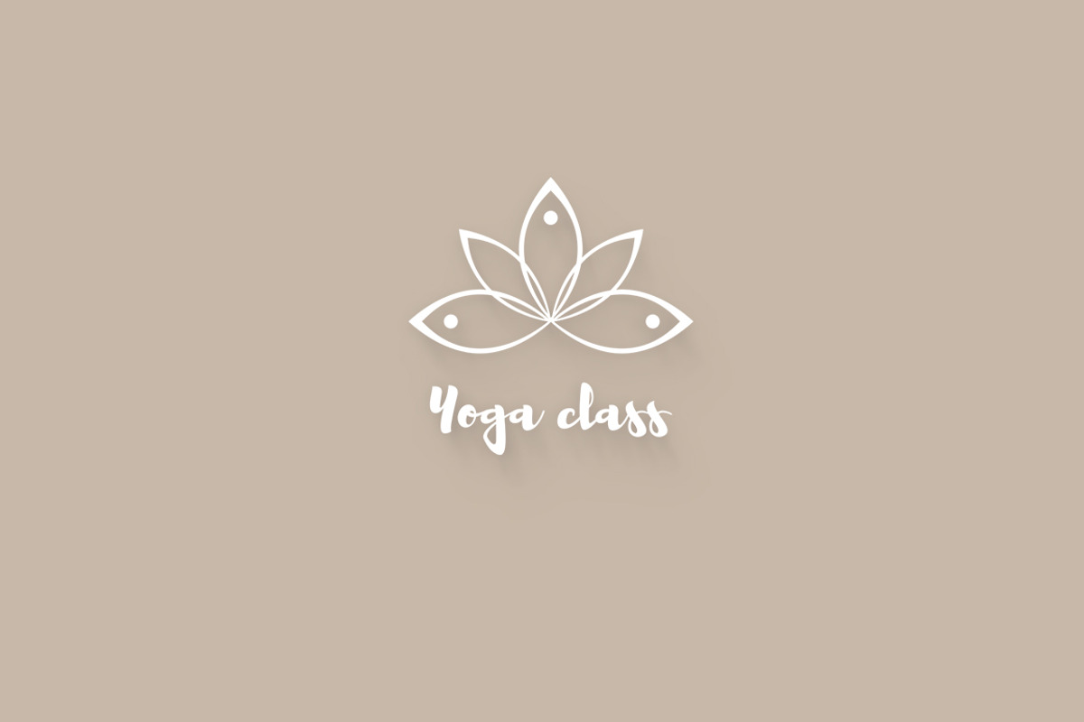 Yoga logo, a Branding & Logo Template by SonneLeo (Photo 2 of 2)