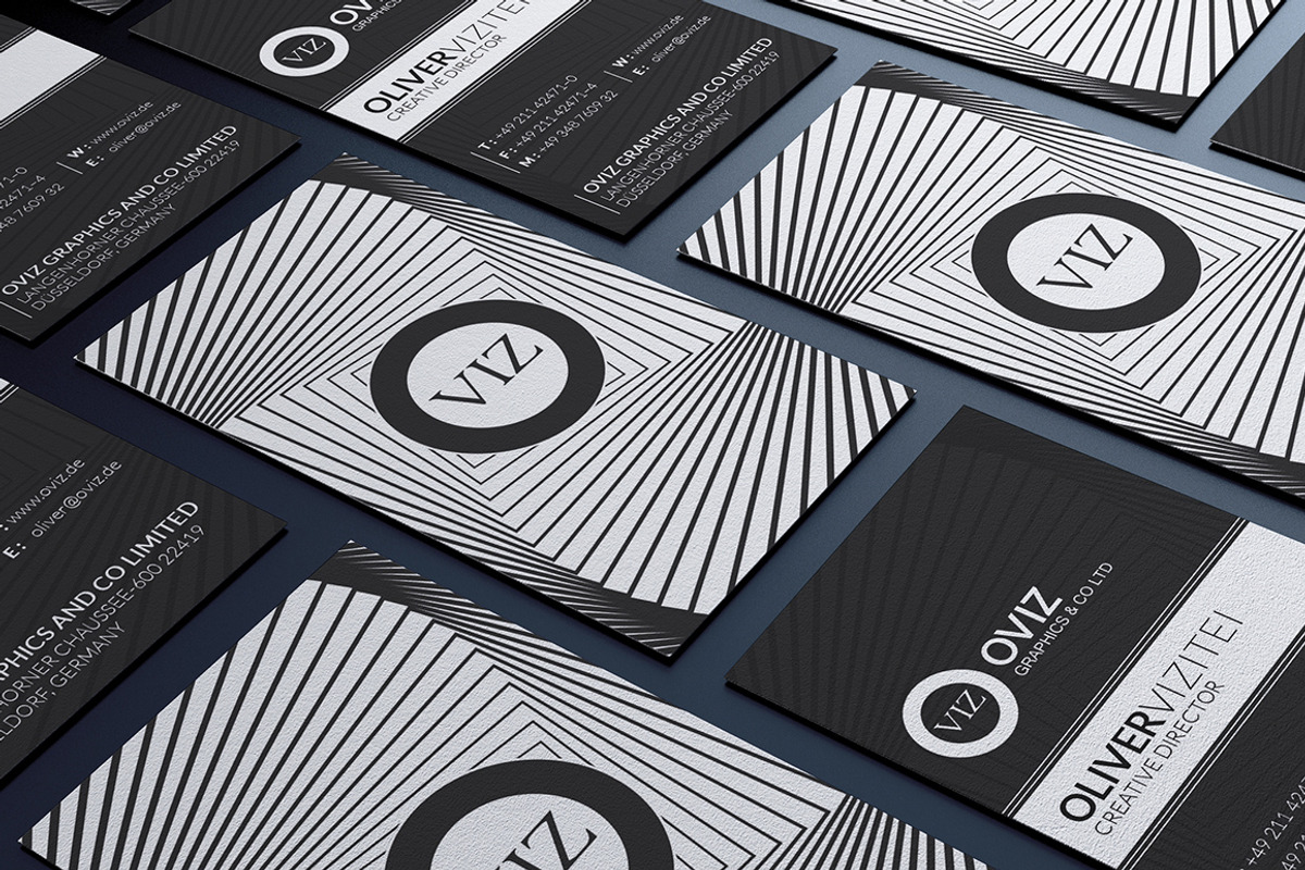 Unlimited Business Cards Bundle, a Business Card Template by Marvel (Photo 13 of 204)