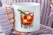 Summer Spritz Cocktail Clipart, an Illustration by Rose Art (Thumbnail 5 of 8)