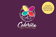 Colorika Branding Kit, a Branding & Logo Template by 4to Pixel (Thumbnail 2 of 4)