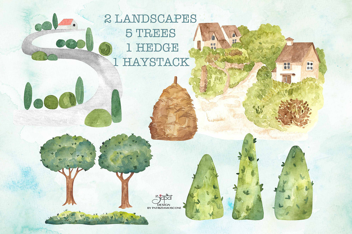 Country kids, an Illustration by patriziamoscone (Photo 5 of 9)