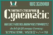 Robot life font, a Sans Serif Font by weknow (Thumbnail 4 of 8)