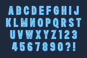 Retro show alphabet, broadway style, an Object Graphic by RevelStockart (Thumbnail 4 of 8)