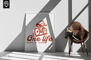 Cyclist Vector T-shirt Design, a Graphic by shaondesigns (Thumbnail 4 of 5)