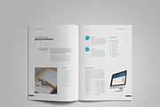 Annual Report, a Brochure Template by Elite_Standard (Thumbnail 14 of 18)