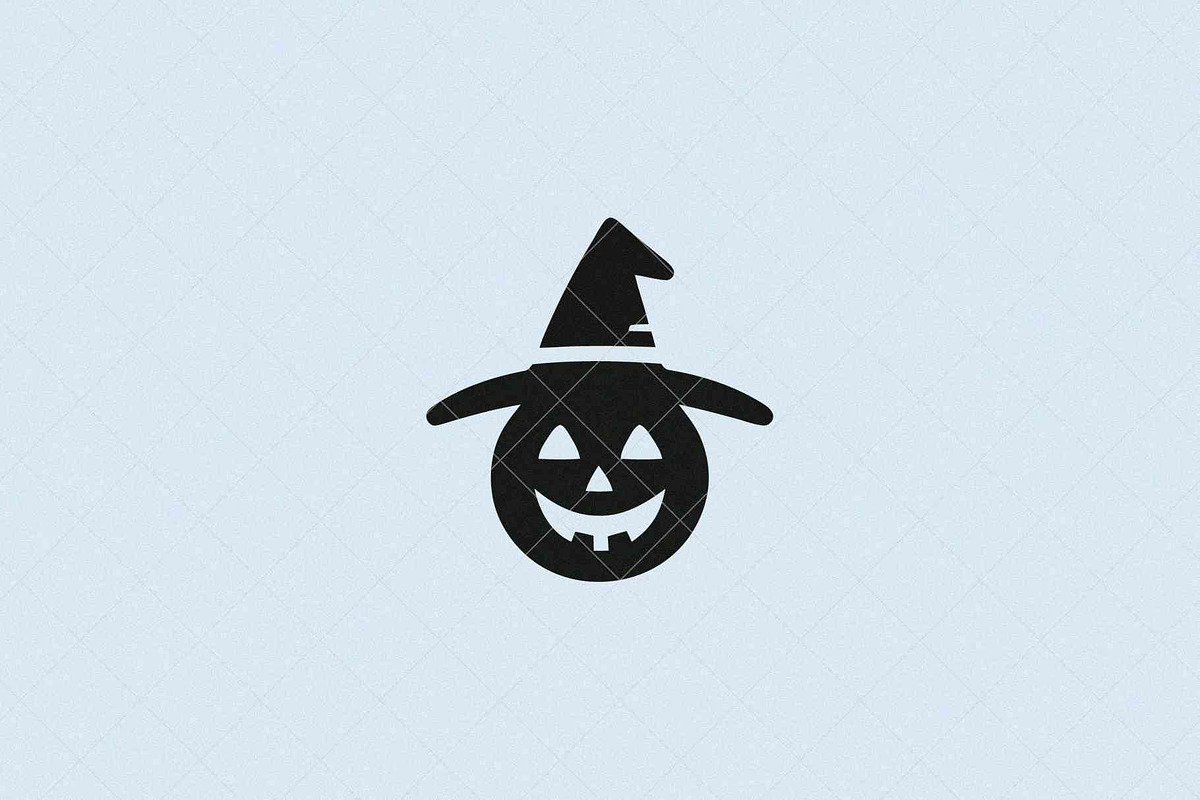 Halloween Pumpkin Icon Spooky, a Seasonal Illustration by Vectorium Studio (Photo 2 of 3)