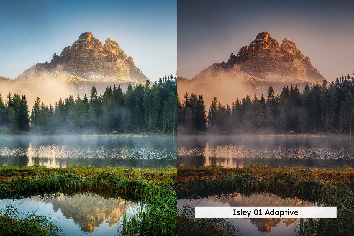 20 Dawn Film Lightroom Presets LUTs, a Preset Add-On by SparkleStock (Photo 6 of 16)