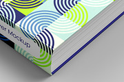 Big Book Cover Mockup - 11 Views, a Books & Magazine Mockup by Illusiongraphic (Thumbnail 16 of 26)