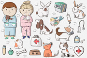 Be A Vet Set, an Illustration by clipick (Thumbnail 2 of 5)