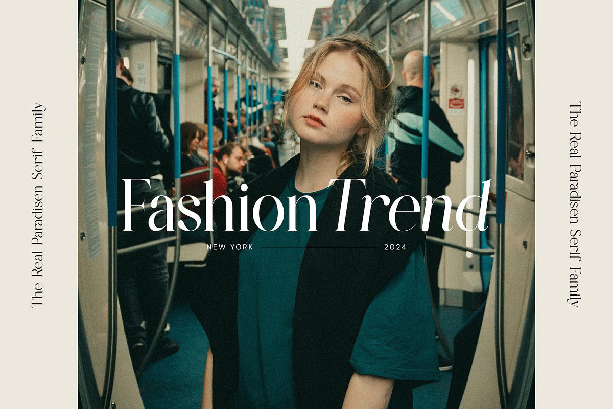 The Reals Paradisen - Serif Family, a Serif Font by Ermedia Studio (Photo 13 of 16)