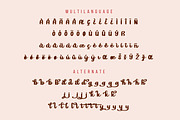 After Butler, a Script Font by Wangsinawang Studio (Thumbnail 12 of 13)