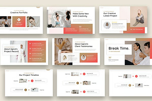 Agency Studio Creative Powerpoint