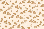 Wild Garden Linocut Bundle, an Illustration by ClayStudio (Thumbnail 6 of 6)