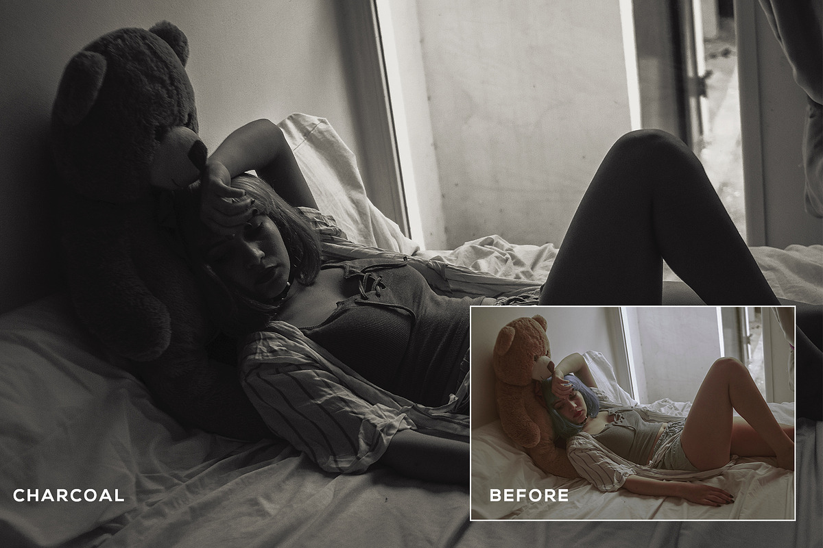 Darken Photoshop Actions, an Action Add-On by Design Forest (Photo 3 of 12)